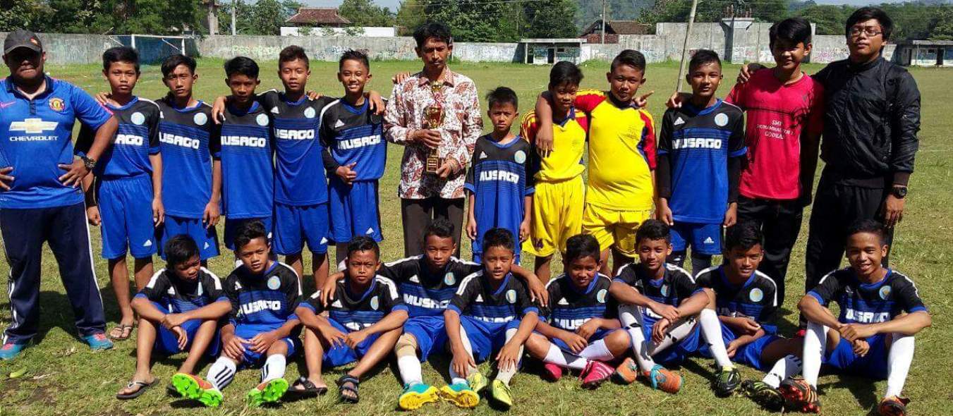 Juara 2 Liga Pelajar Indonesia Sleman Barat