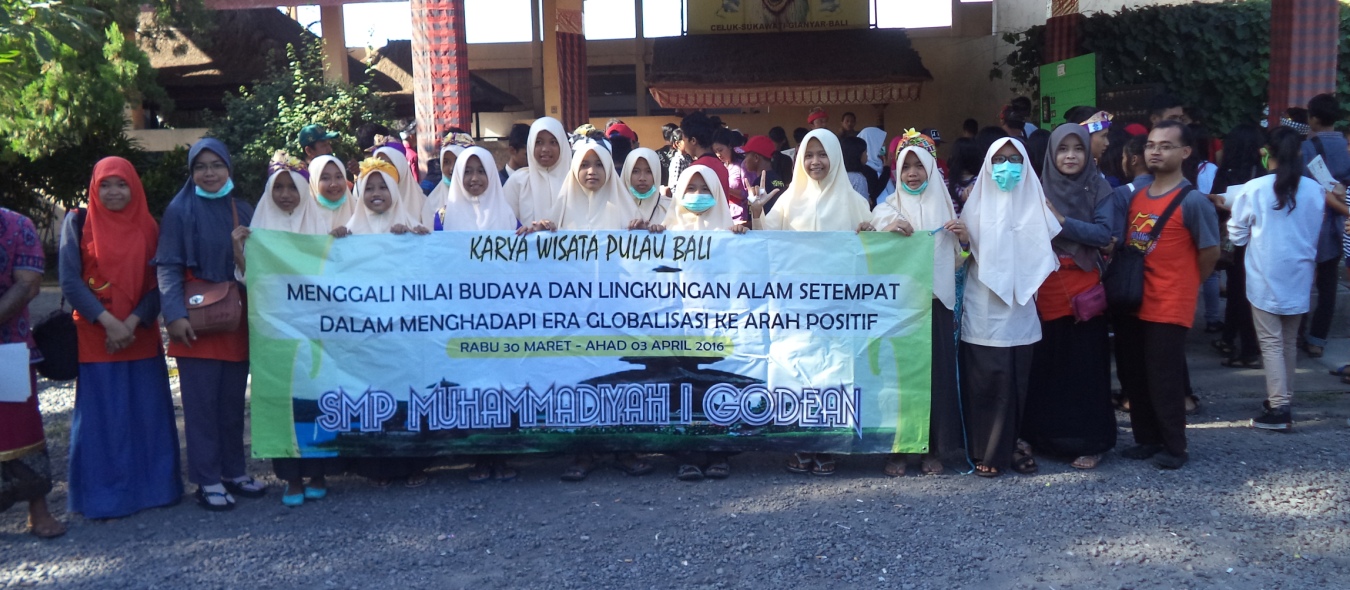 Karya Wisata ke Bali