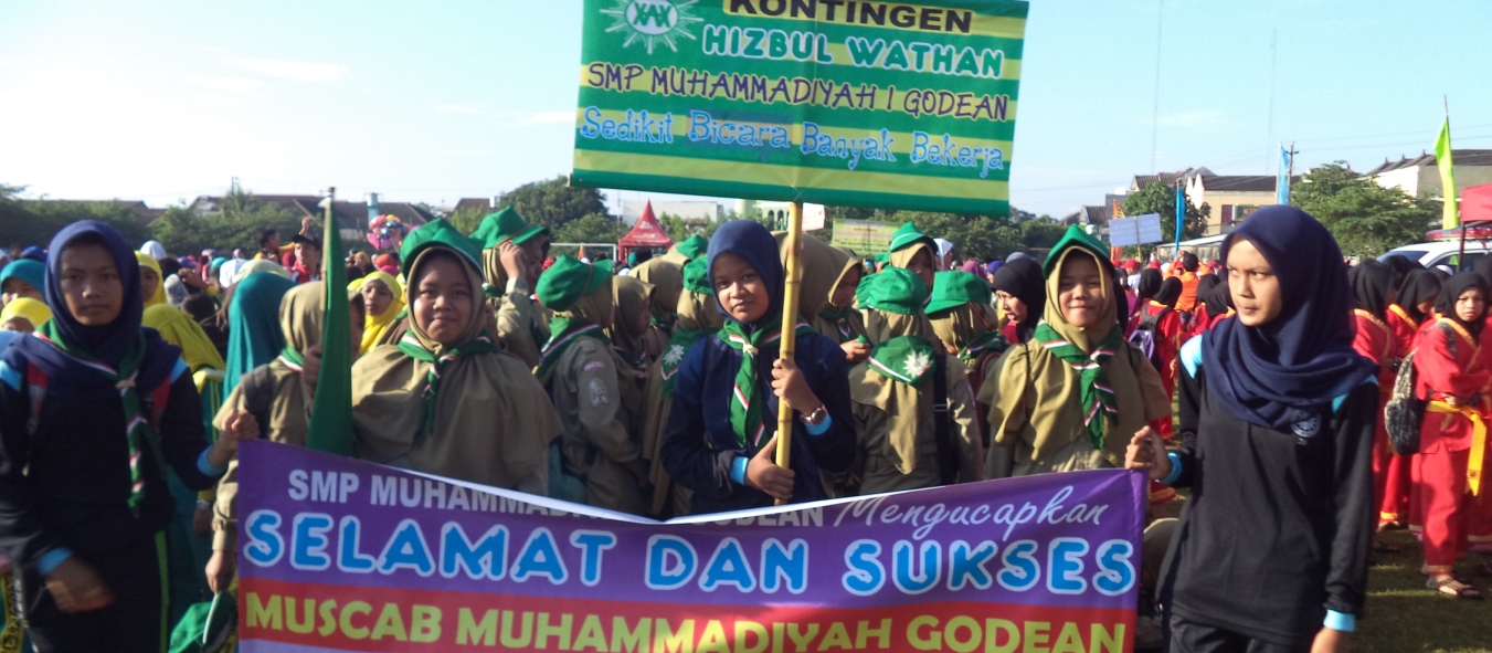 Sambut Muscab Muhammadiyah Godean