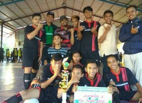 Juara III Futsal SMK Muh Gamping Cup