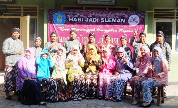 PENGETAN MUSAGO,HUT KAB. SLEMAN 2017