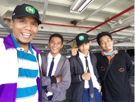 Perjalanan ke Lampung Olympicad Muhammadiyah di Lampung 2017