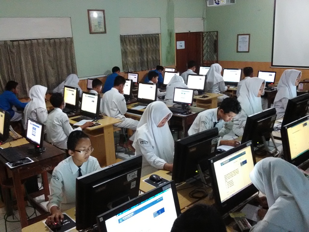 Pelaksanaan CBT 1 Kab. Sleman
