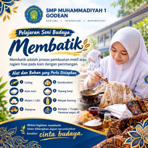 Belajar Membatik