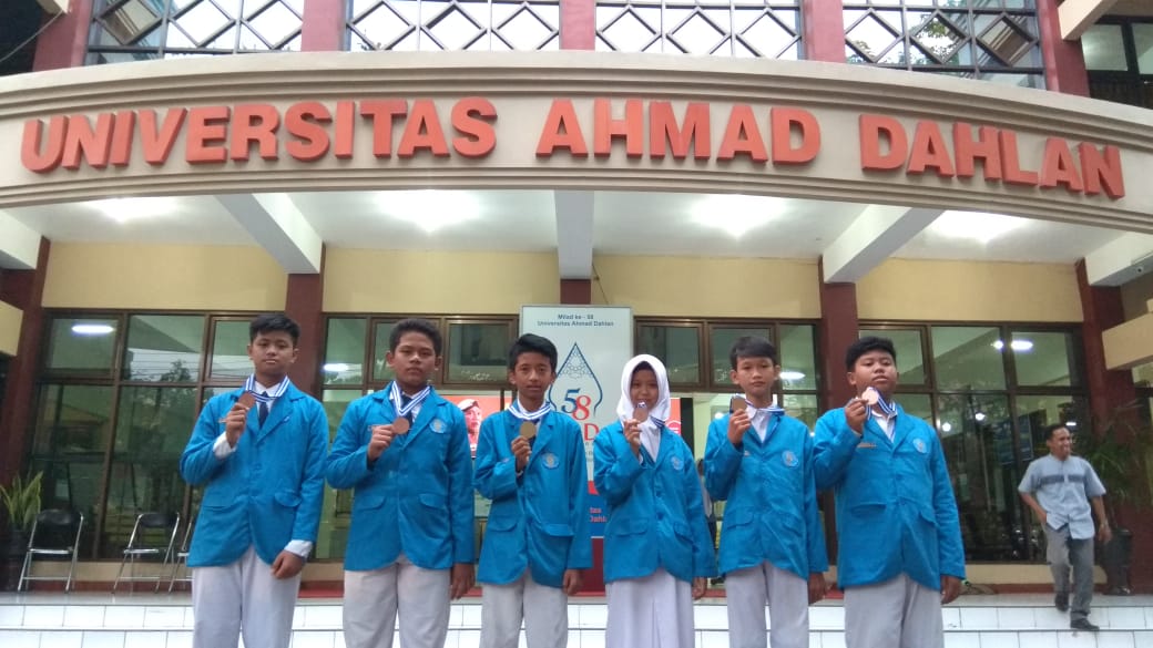 Memboyong Medali Emas Olipiade Ahmad Dahlan (Olimpicad) 2019