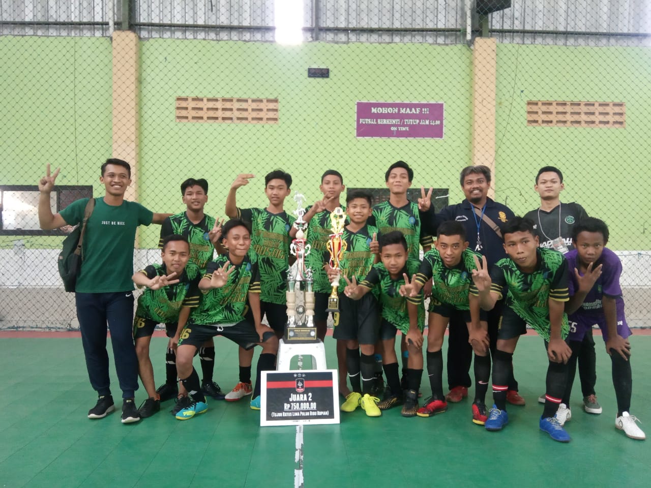 Sang Juara FUTSAL kembali
