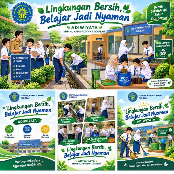 JUMAT BERSIH MUSAGO: Langkah Konkret Menuju Lingkungan Sehat